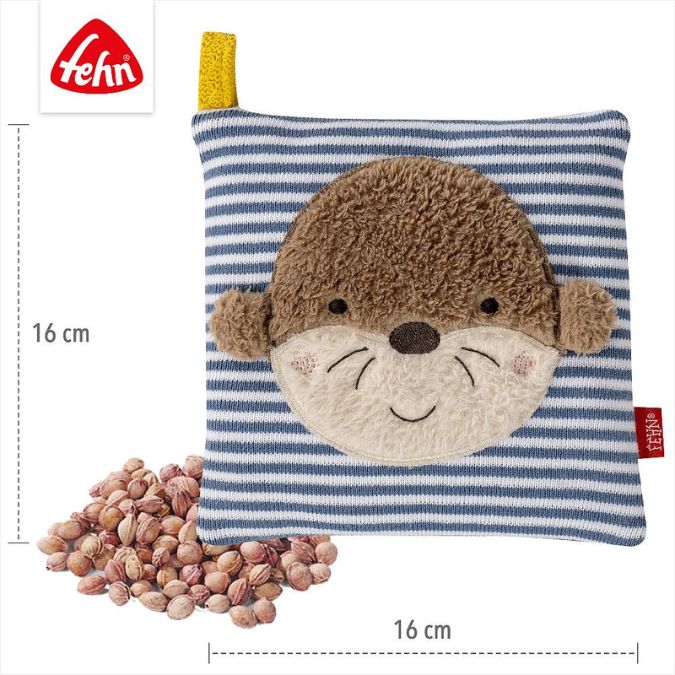 Kirschkernkissen Otter – Wärmekissen & Kuschelkissen für Babys | Babyladen Erlangen